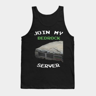 Join My Bedrock Server Tank Top